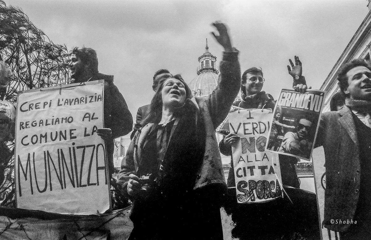 LETIZIA BATTAGLIA, PHOTOGRAPHE DES ANNÉES DE SANG